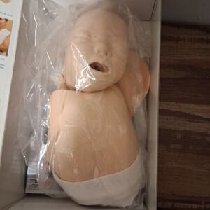 Infant CPR Baby Training Mannequin Practice Kit American Heart‎ Association NIB